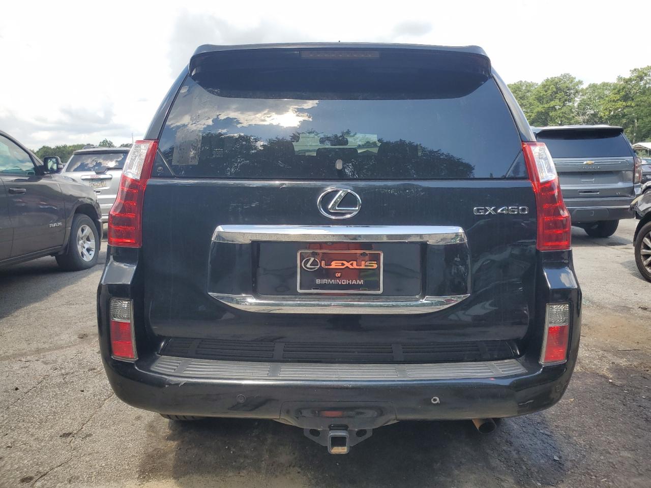 2011 Lexus Gx 460 VIN: JTJBM7FXXB5018499 Lot: 64018235