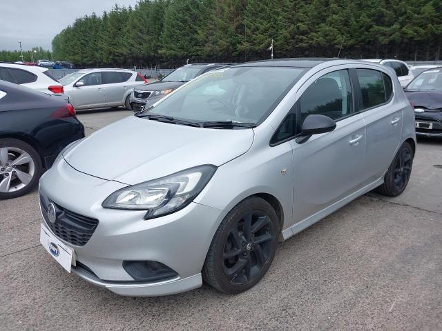 2019 VAUXHALL CORSA SRI for sale at Copart WHITBURN