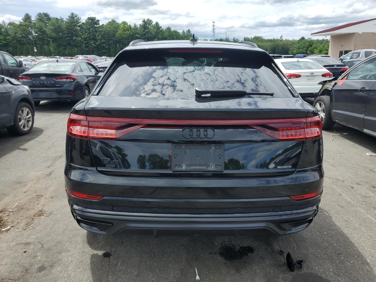 2023 Audi Q8 Premium Plus S-Line VIN: WA1EVBF18PD008640 Lot: 65328155