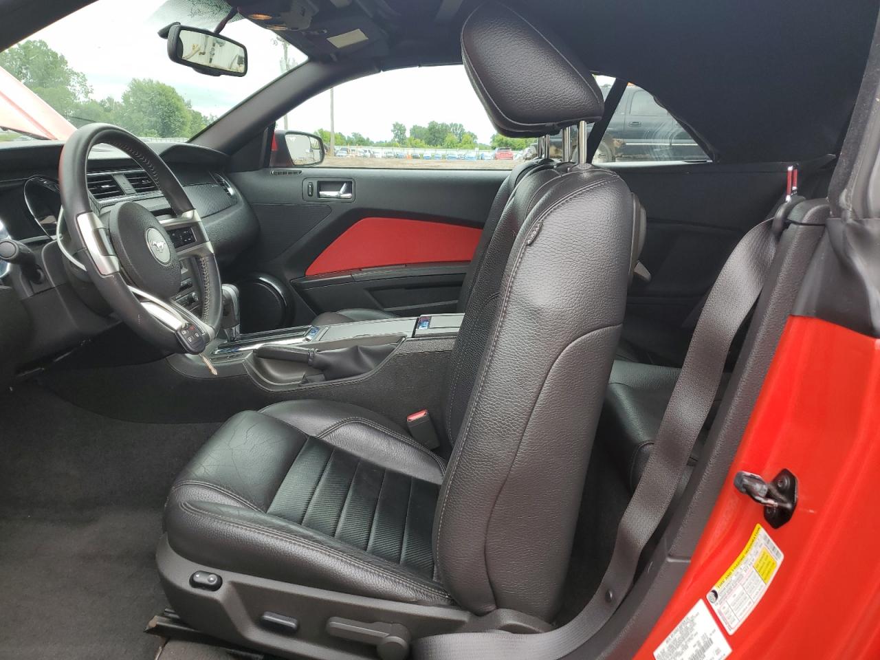2011 Ford Mustang Gt VIN: 1ZVBP8FF4B5124368 Lot: 64222045