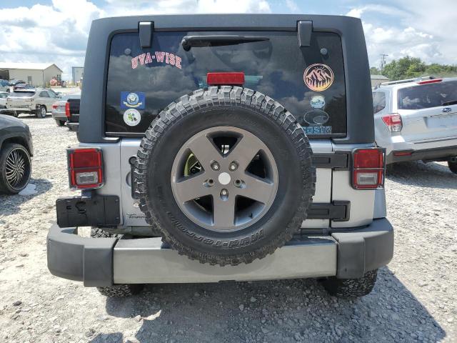 Parquets JEEP WRANGLER 2013 Szary