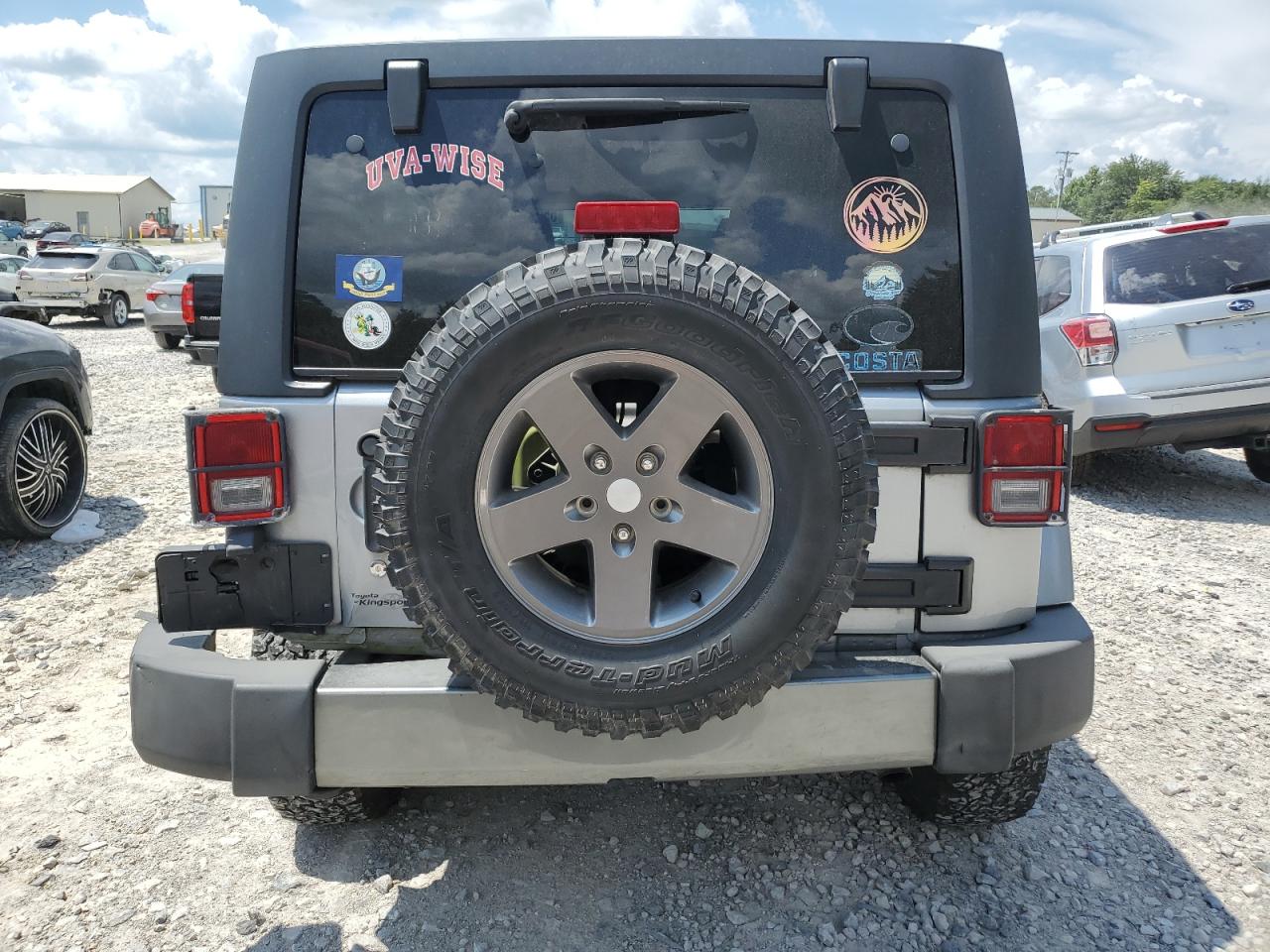 2013 Jeep Wrangler Unlimited Sport VIN: 1C4BJWDG4DL628518 Lot: 65029795