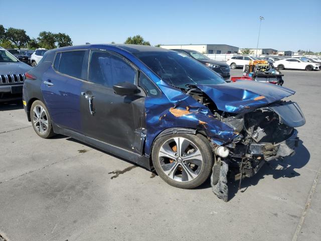  NISSAN LEAF 2021 Blue