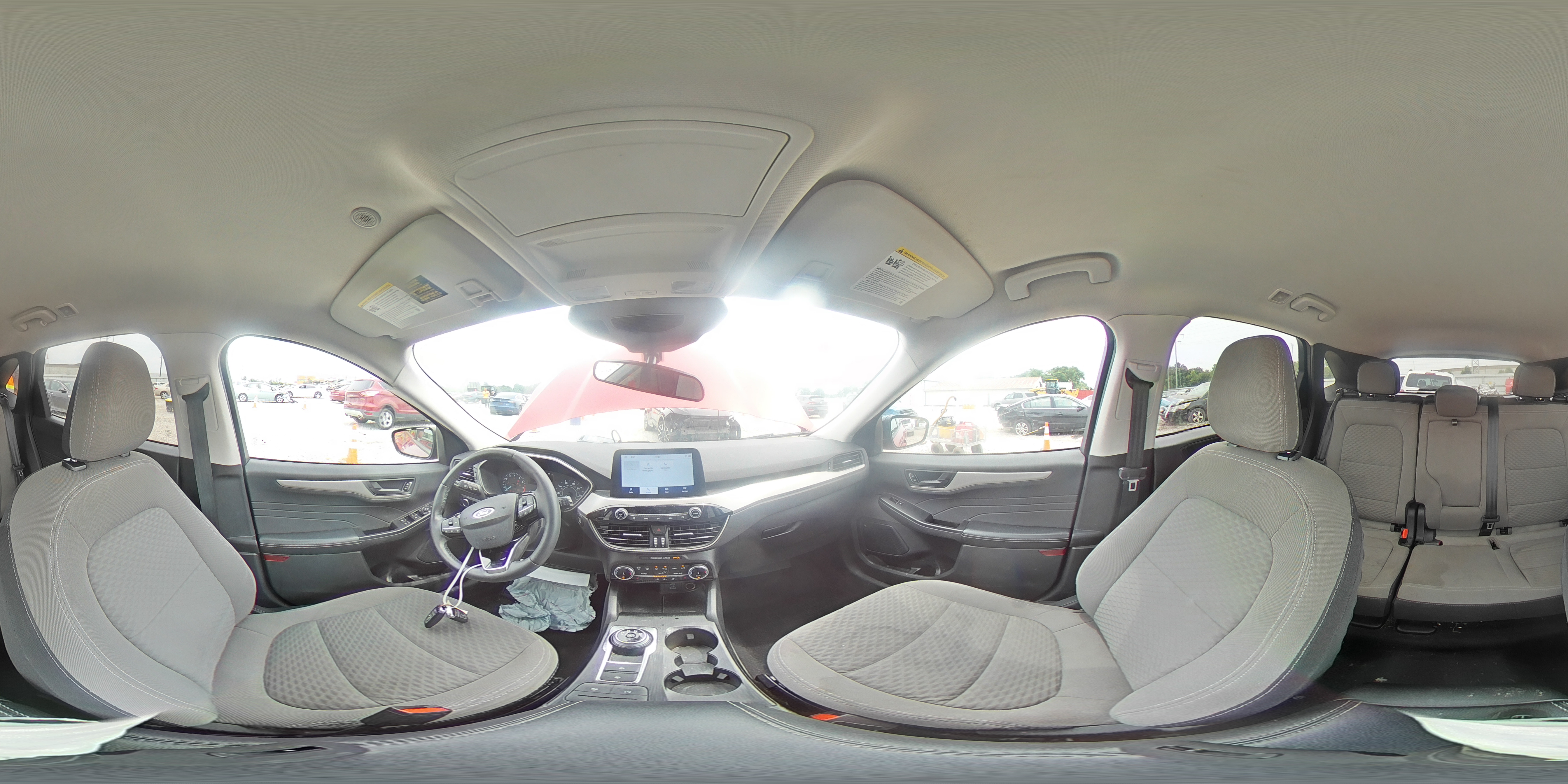 2022 Ford Escape Se VIN: 1FMCU0G69NUB85298 Lot: 64325765