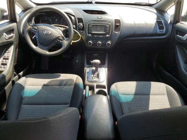  KIA FORTE 2017 Коричневый