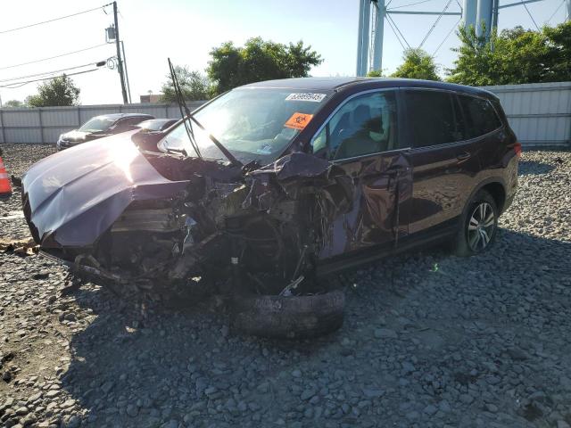  HONDA PILOT 2016 Bordowy