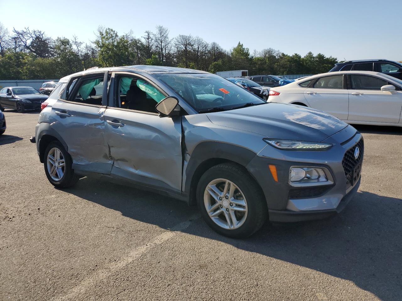 2019 Hyundai Kona Se VIN: KM8K1CAA2KU215272 Lot: 64310585
