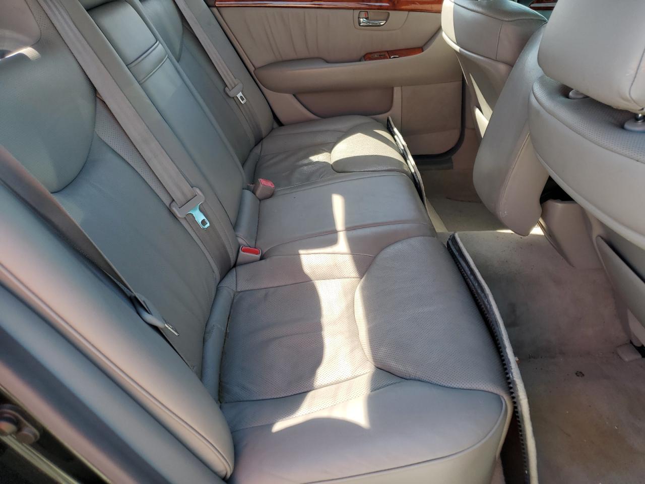 2004 Lexus Ls 430 VIN: JTHBN36F940138647 Lot: 64980675