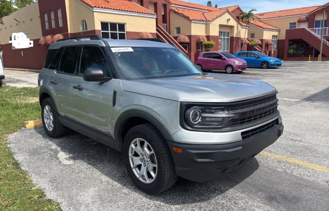  FORD BRONCO 2021 Silver