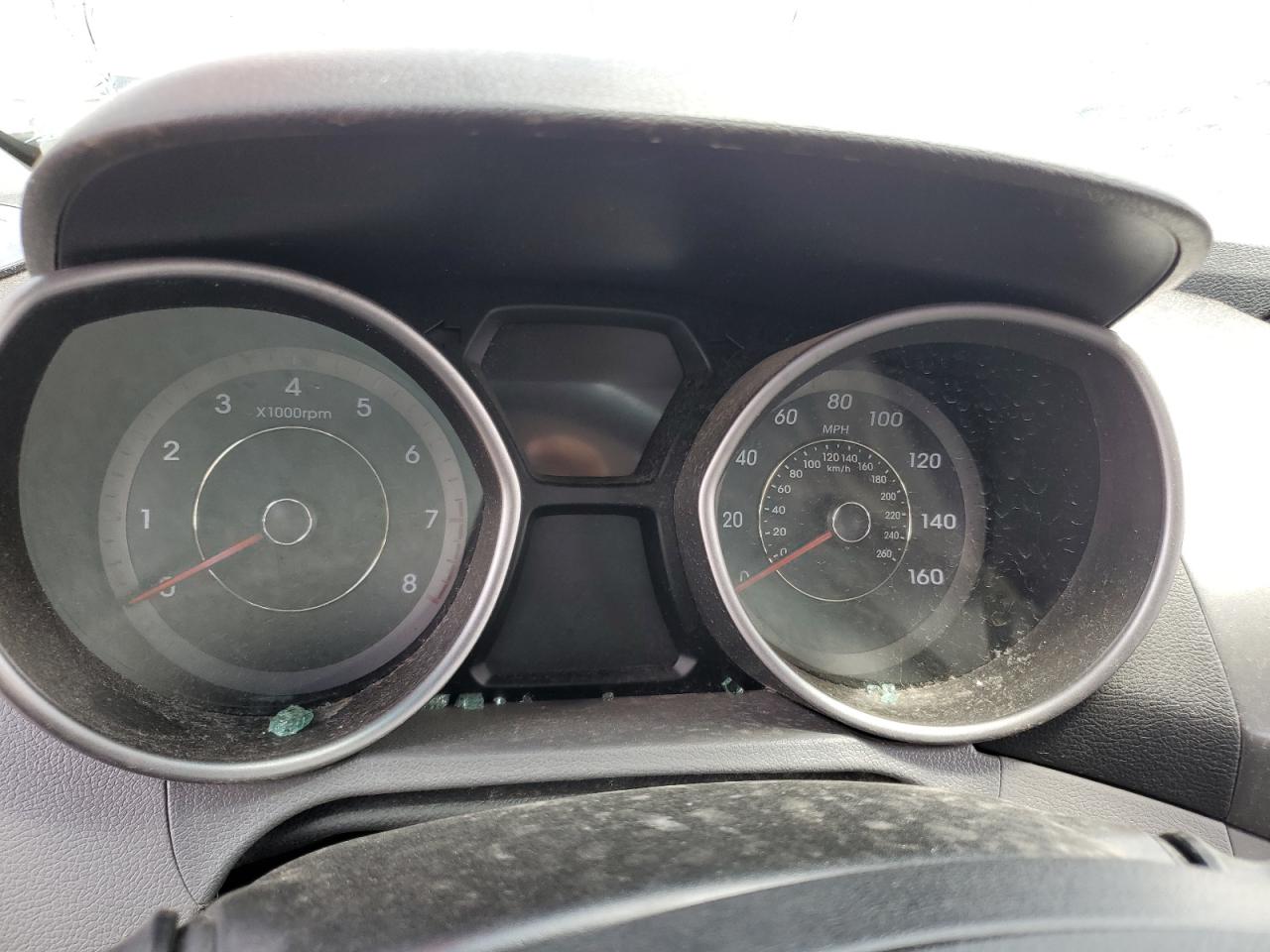 2012 Hyundai Elantra Gls VIN: KMHDH4AE9CU456342 Lot: 65537825