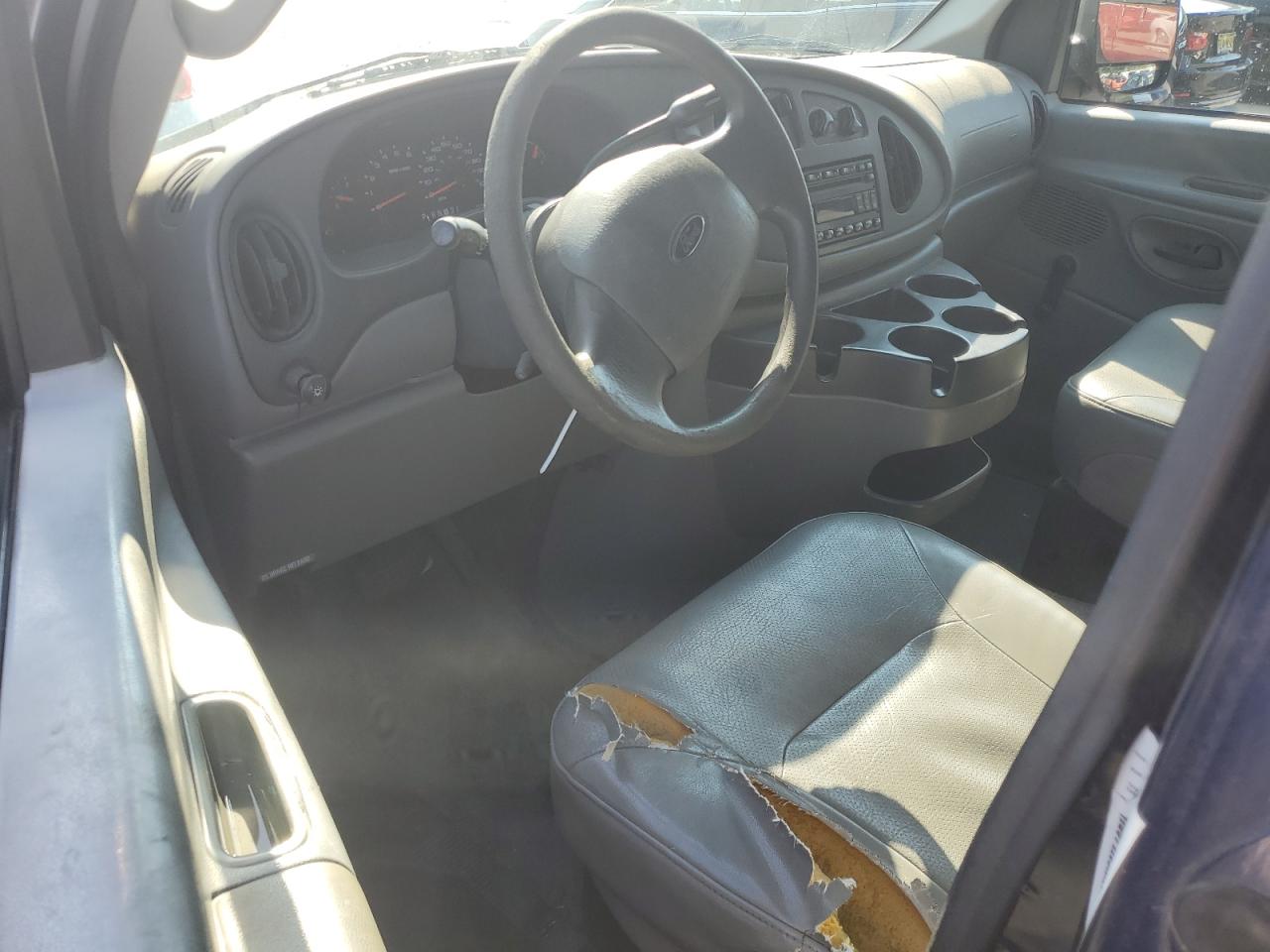 2006 Ford Econoline E150 Van VIN: 1FTRE14W66HB16651 Lot: 66513815