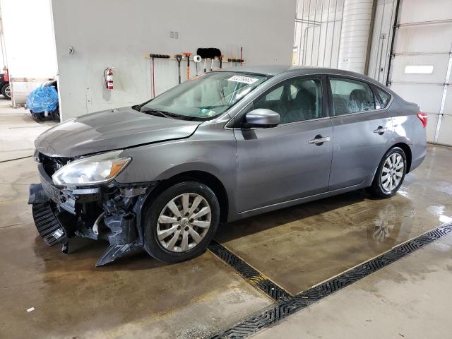  NISSAN SENTRA 2018 Gray