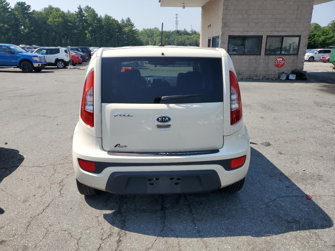 2012 Kia Soul VIN: KNDJT2A58C7440836 Lot: 65506435