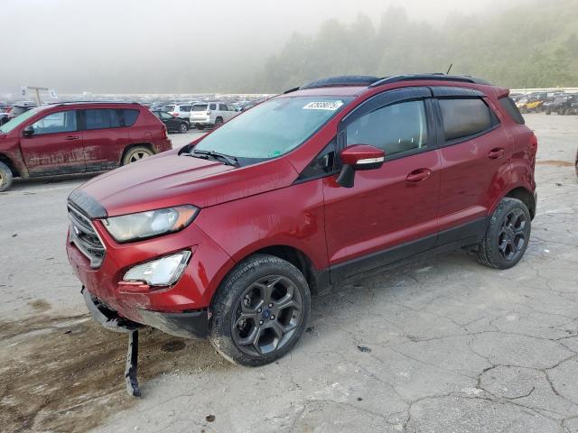  FORD ECOSPORT 2018 Red