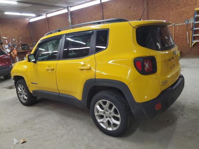  JEEP RENEGADE 2016 Żółty