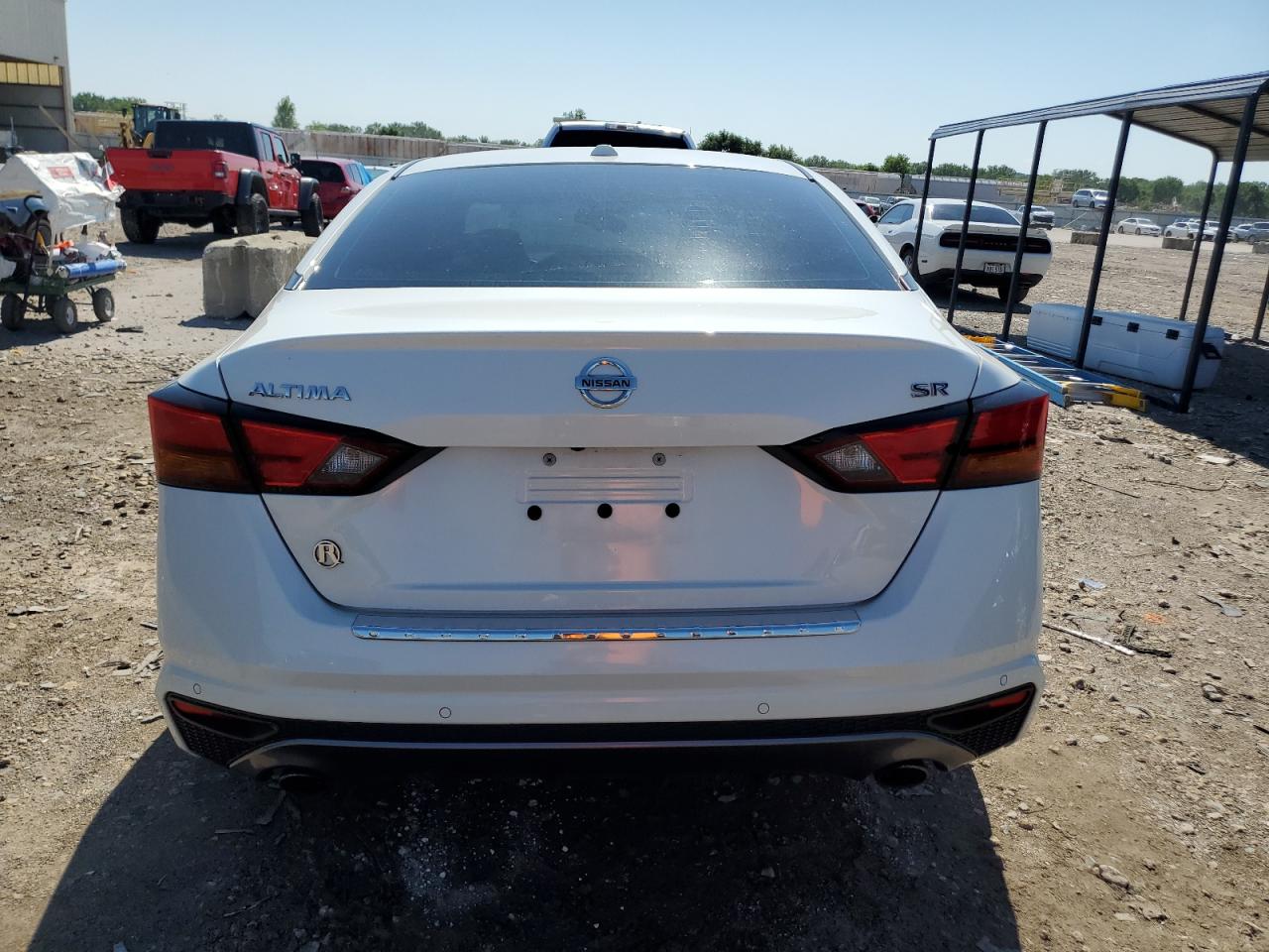 2021 Nissan Altima Sr VIN: 1N4BL4CVXMN310024 Lot: 62868965