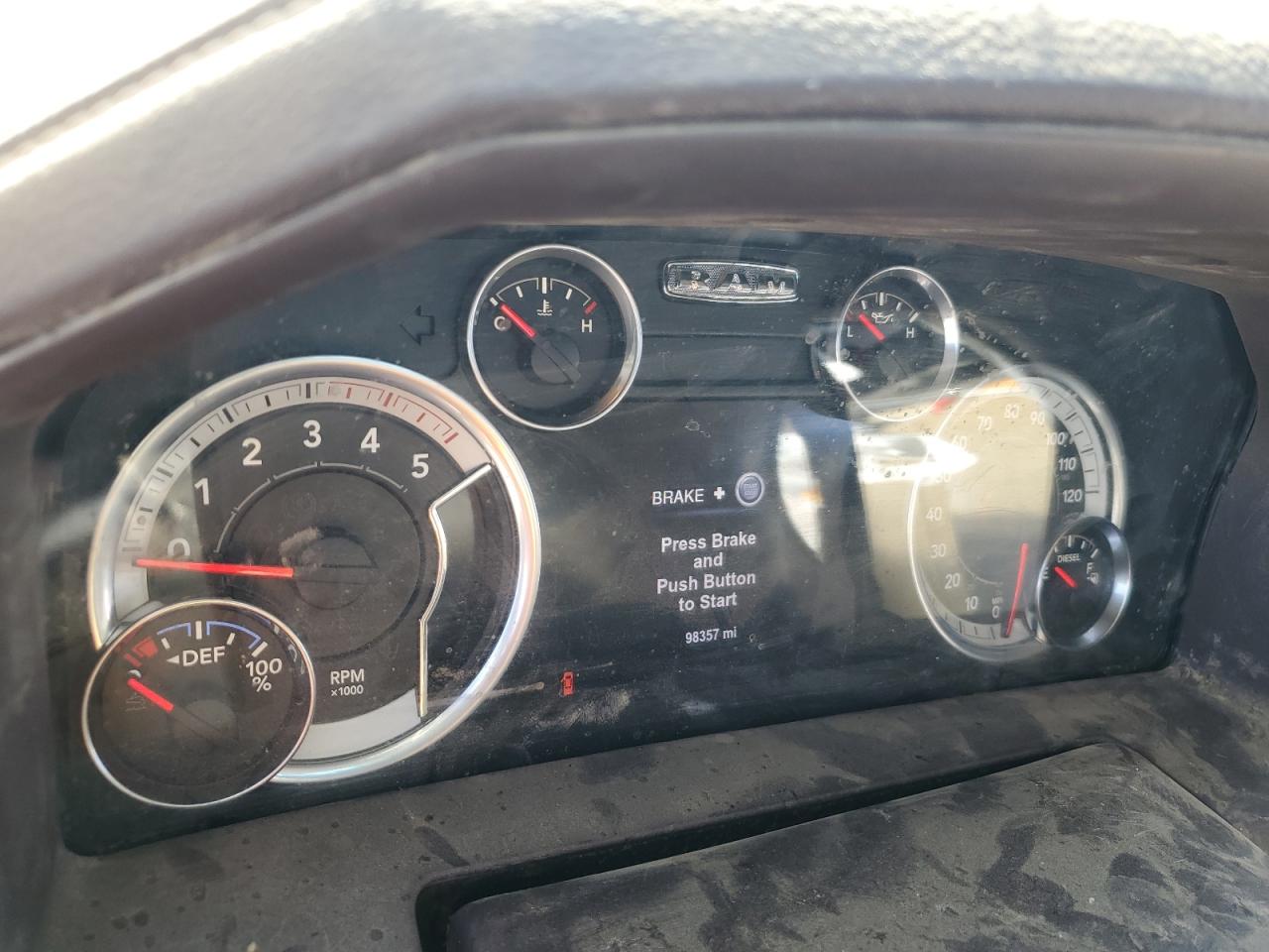 2017 Ram 2500 W/ Utility Bed VIN: 3C6UR5KL6HG605618 Lot: 66532265