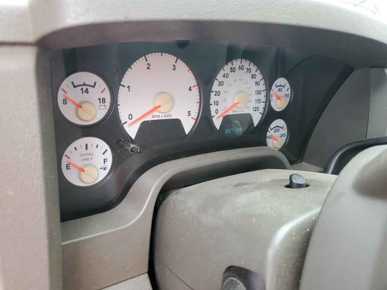 2007 Dodge Ram 2500 VIN: 3D7KS29C07G720292 Lot: 65084385