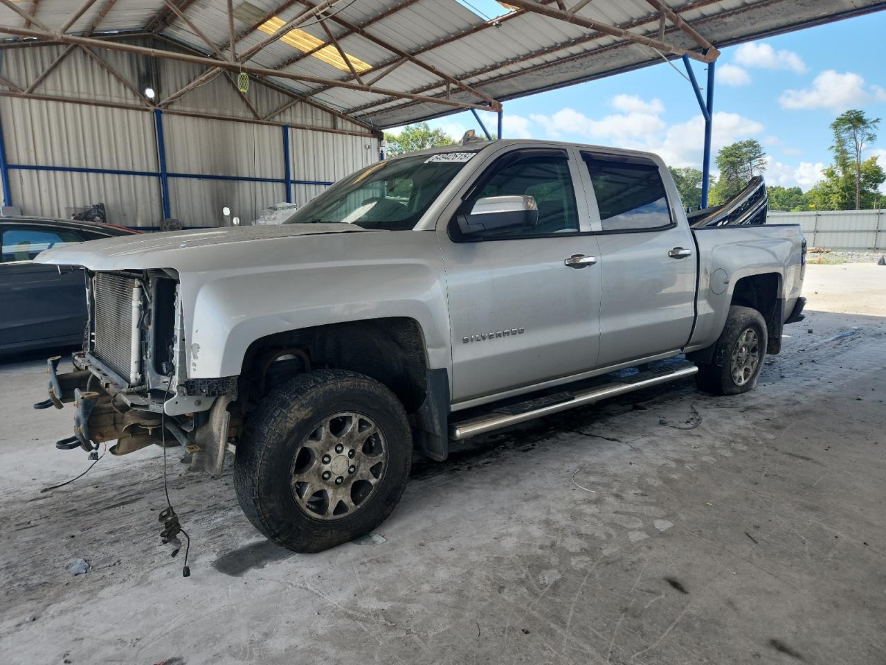 2014 Chevrolet Silverado K1500 Lt VIN: 3GCUKREC0EG532726 Lot: 64942615