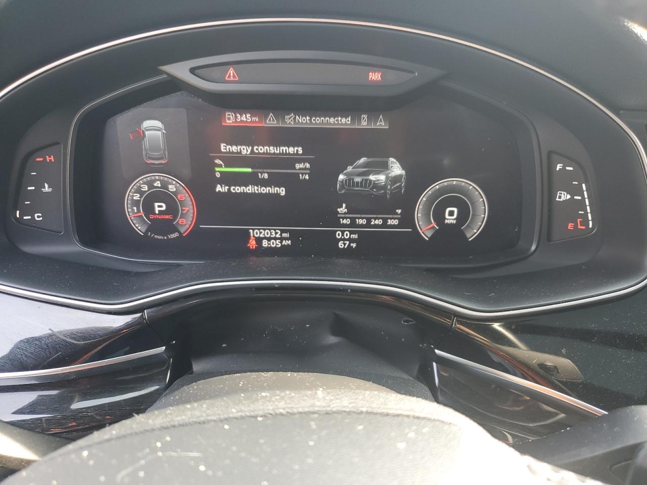 2019 Audi Q8 Premium VIN: WA1AVAF10KD020279 Lot: 63042205
