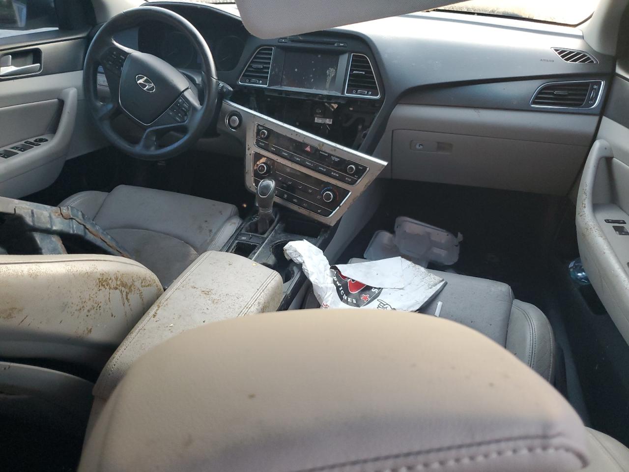 2017 Hyundai Sonata Sport VIN: 5NPE34AF5HH582814 Lot: 65532315