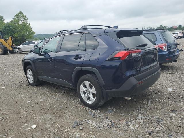  TOYOTA RAV4 2020 Granatowy