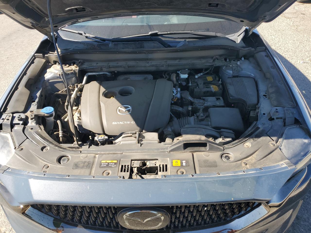 2021 Mazda Cx-5 Touring VIN: JM3KFACM8M0350159 Lot: 64140725