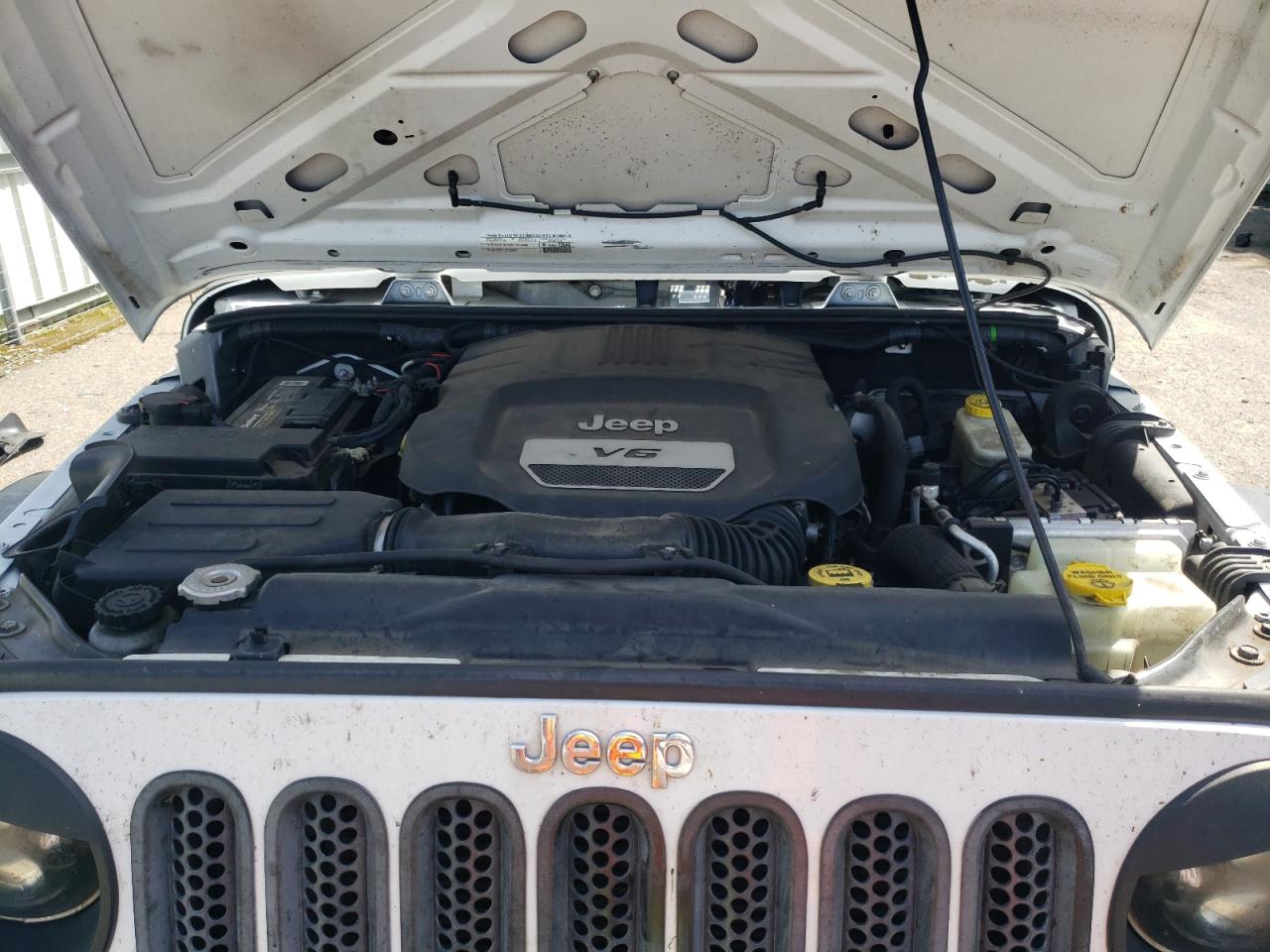 2015 Jeep Wrangler Unlimited Sport VIN: 1C4HJWDG7FL509620 Lot: 64213535