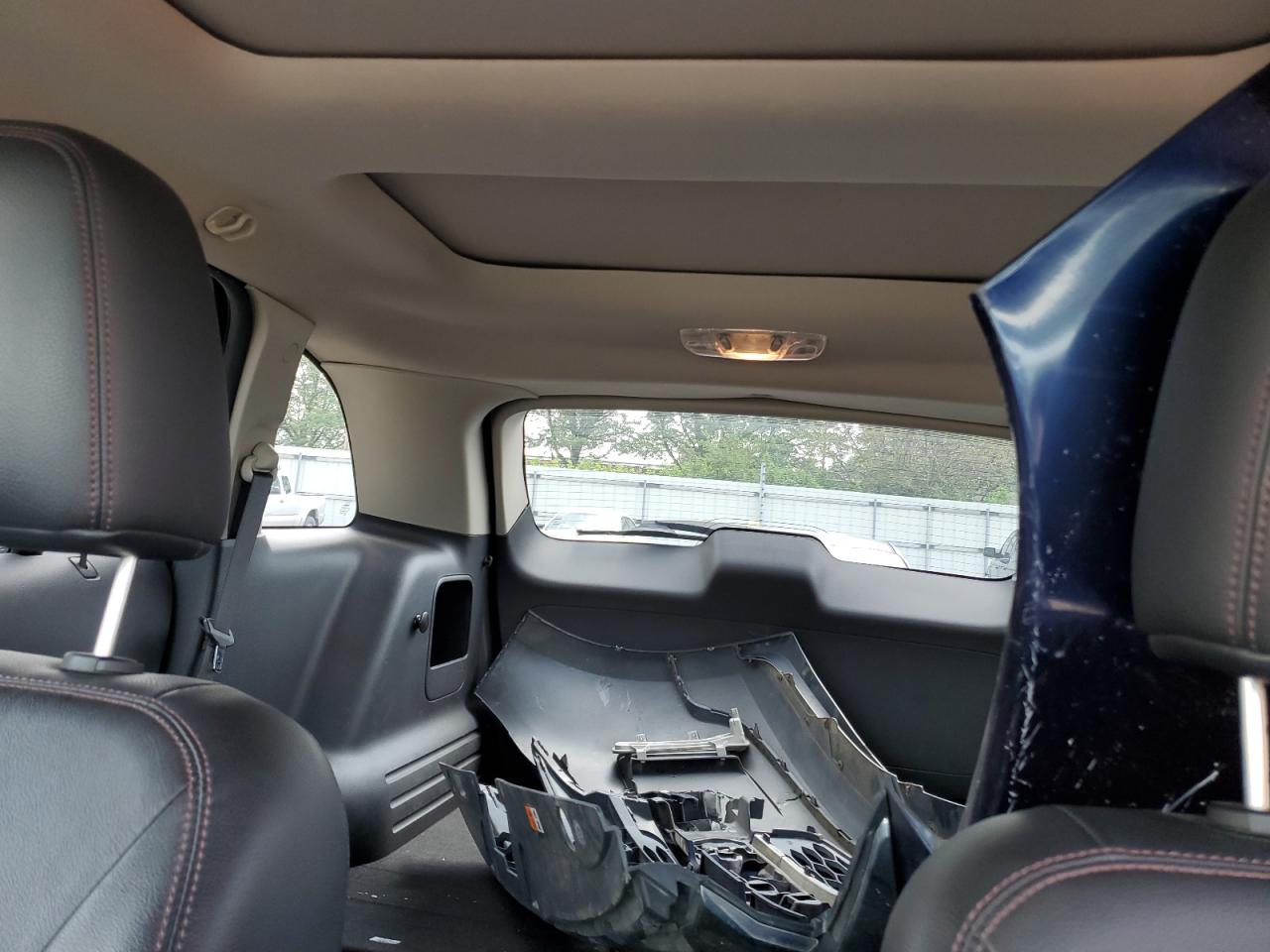2011 Ford Edge Sel VIN: 2FMDK3JC6BBA46273 Lot: 64560435