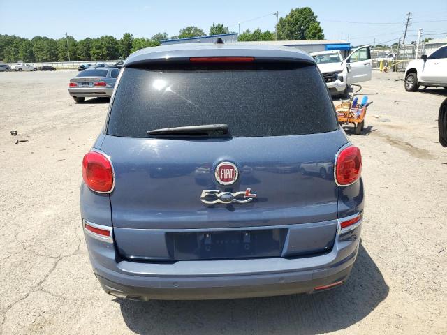  FIAT 500 2018 Granatowy