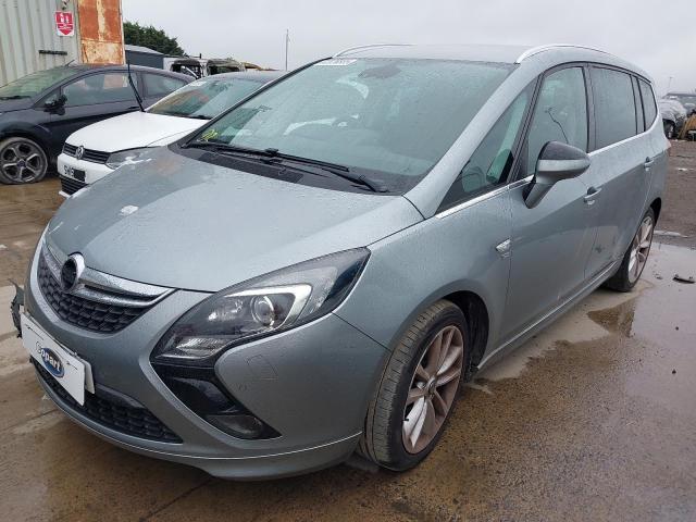 VAUXHALL ZAFIRA TOU 2014