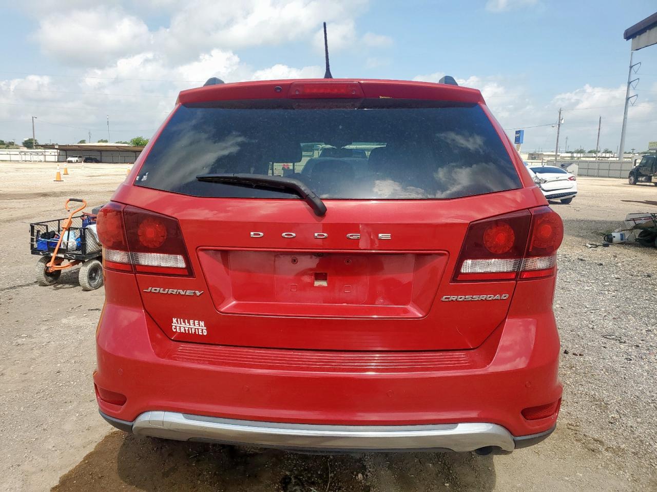 2018 Dodge Journey Crossroad VIN: 3C4PDCGB2JT145220 Lot: 64898945