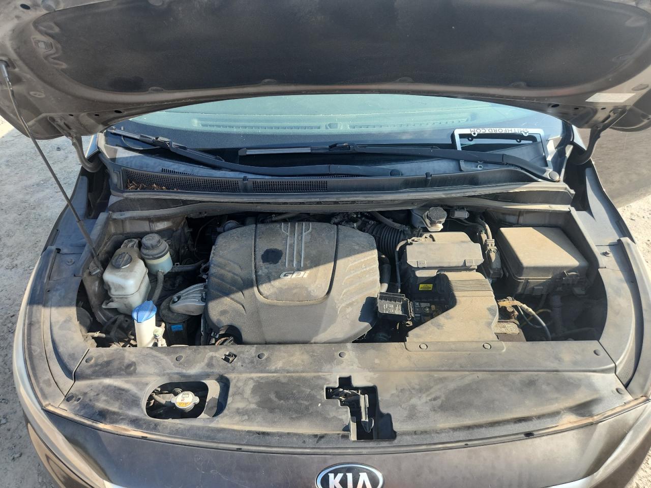 2017 Kia Sedona Lx VIN: KNDMB5C11H6225422 Lot: 64986045