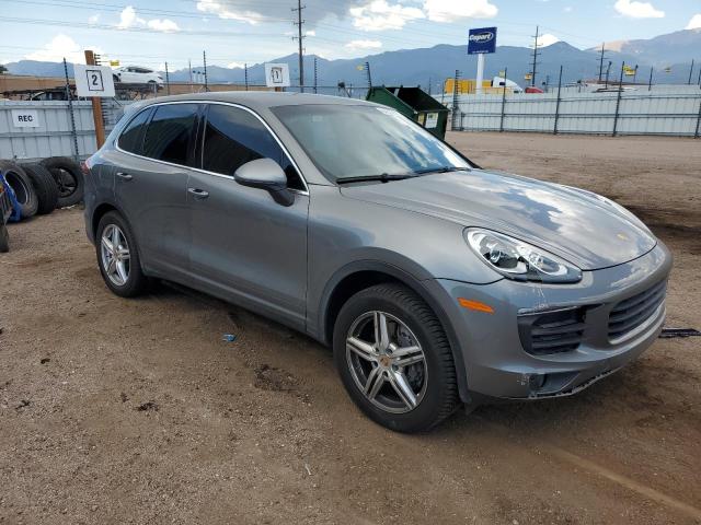  PORSCHE CAYENNE 2016 Szary