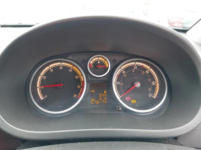 2011 VAUXHALL CORSA LIMI