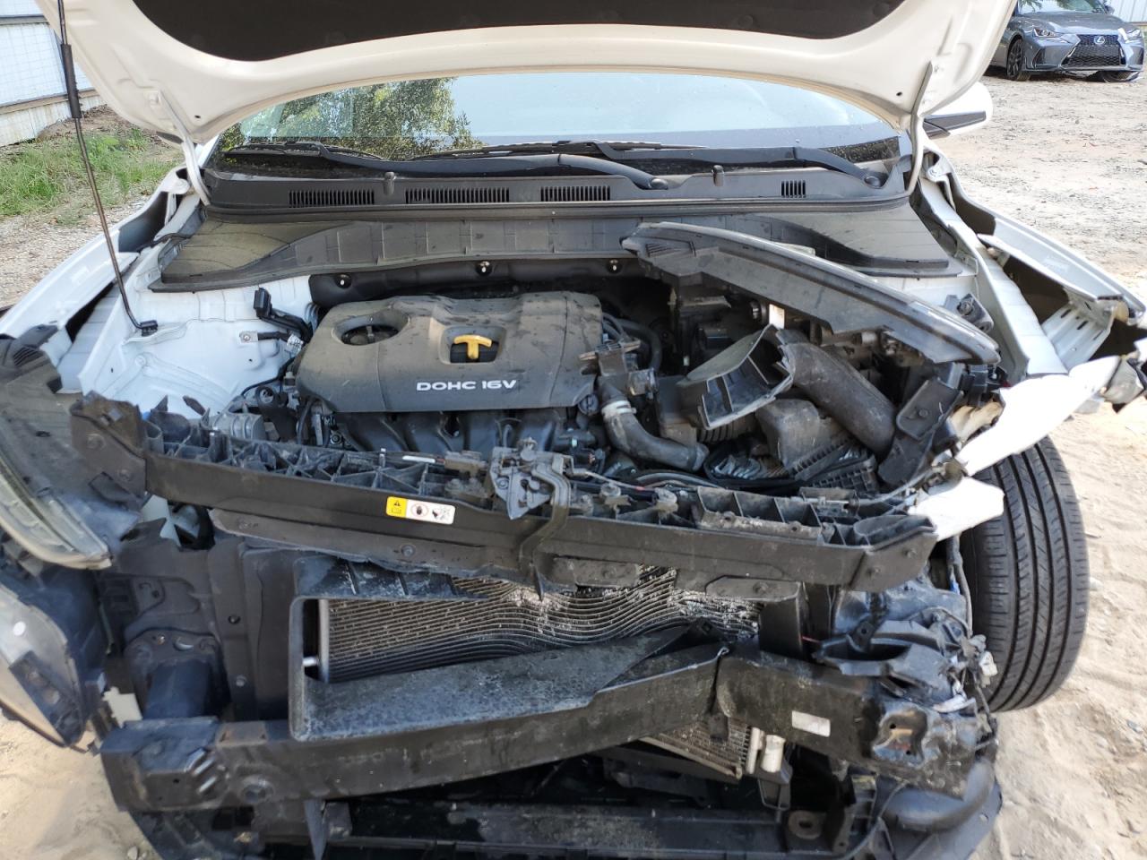2018 Hyundai Kona Se VIN: KM8K12AA6JU120576 Lot: 65054605