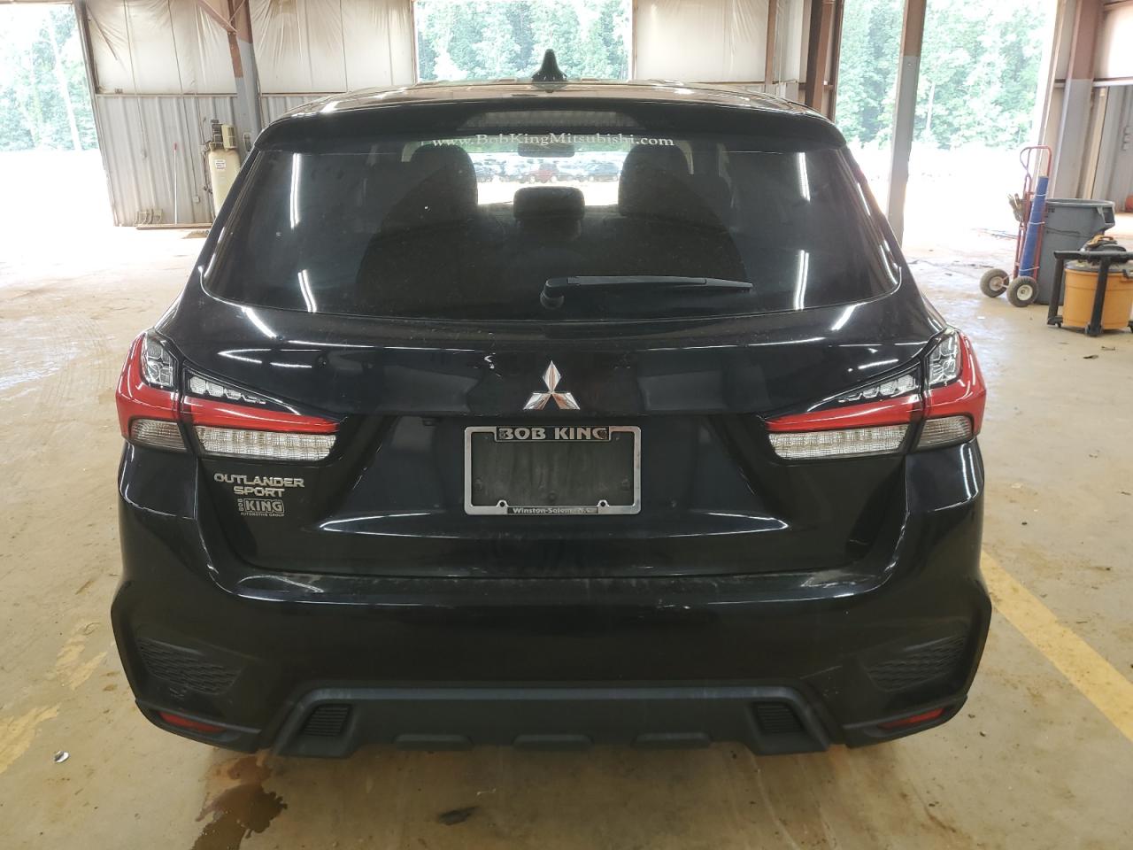 2020 Mitsubishi Outlander Sport Es VIN: JA4AP3AUXLU009377 Lot: 65141185