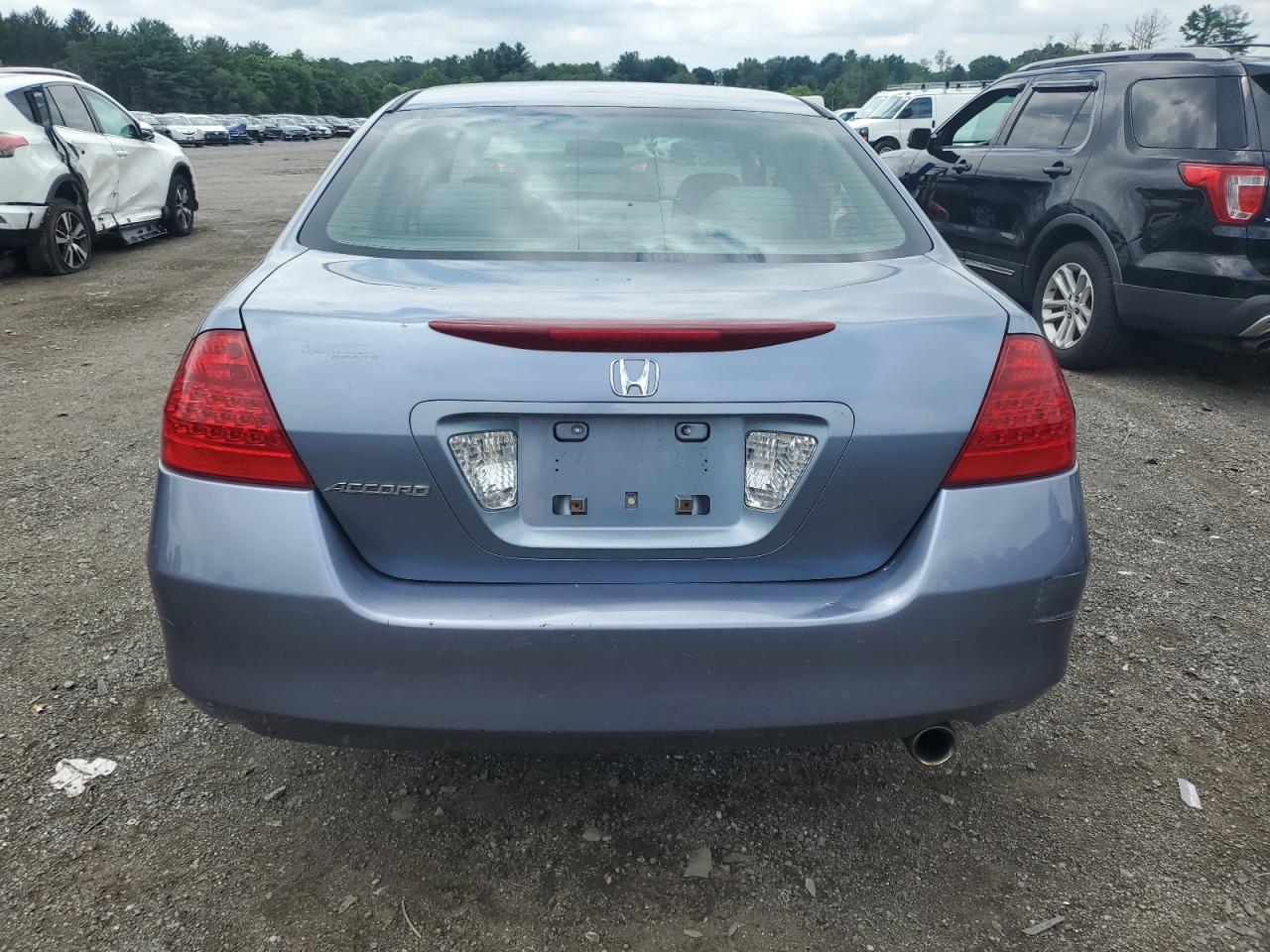 2007 Honda Accord Se VIN: 1HGCM56317A134800 Lot: 64574095