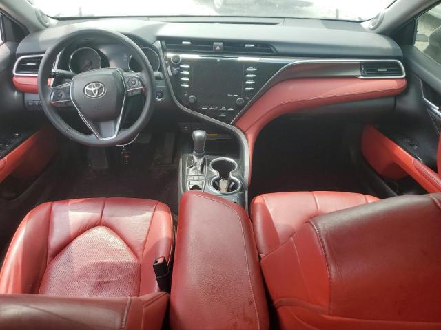  TOYOTA CAMRY 2018 White