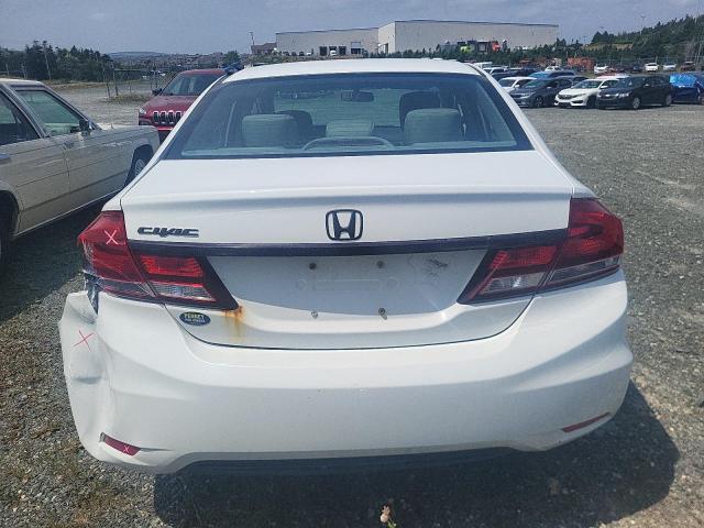 2014 HONDA CIVIC LX  