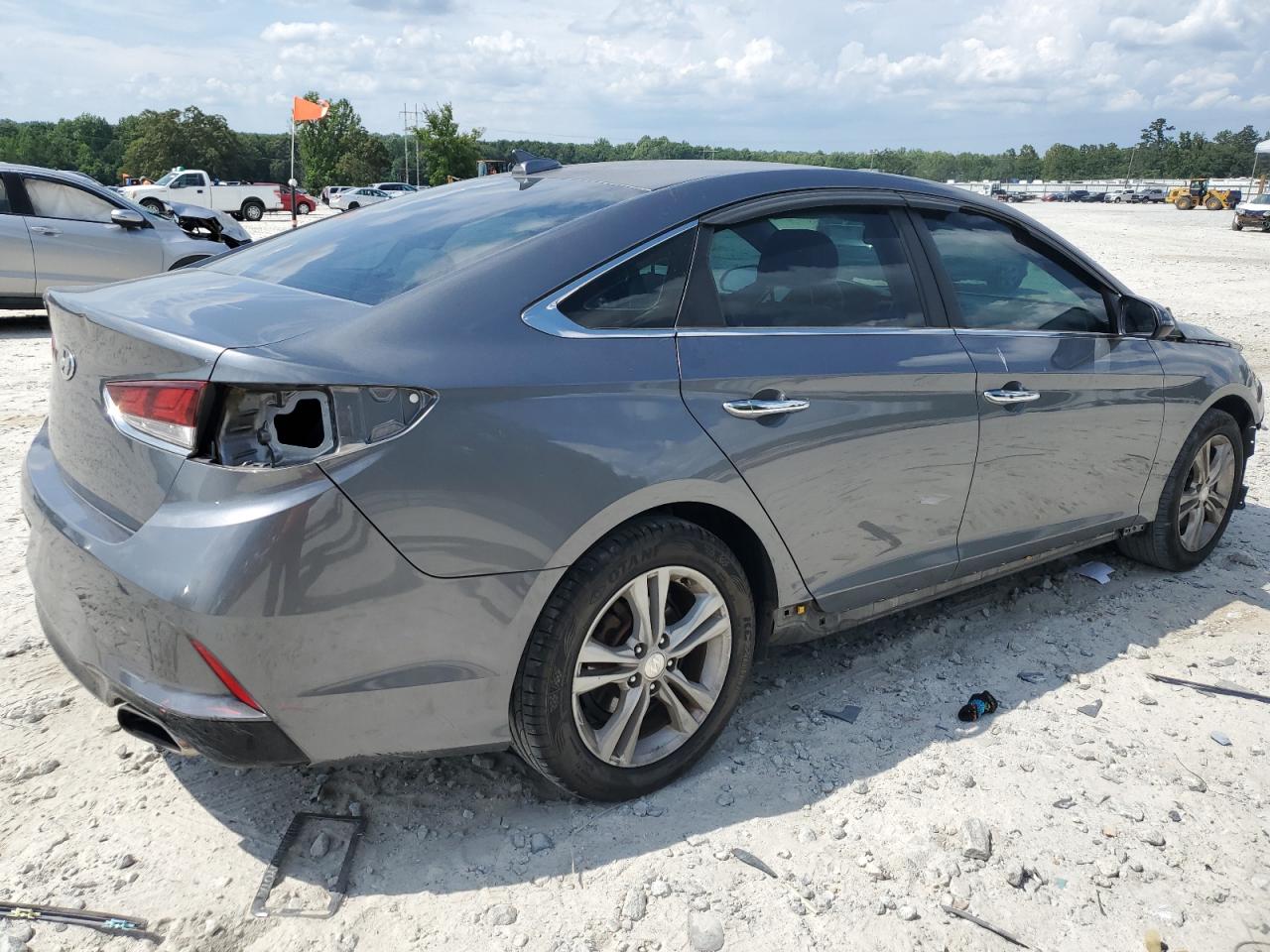 2018 Hyundai Sonata Sport VIN: 5NPE34AF4JH643401 Lot: 62930495