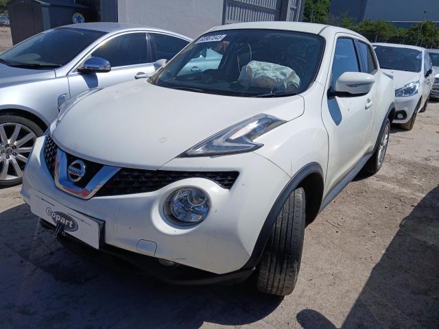 2017 NISSAN JUKE ACENT for sale at Copart WESTBURY