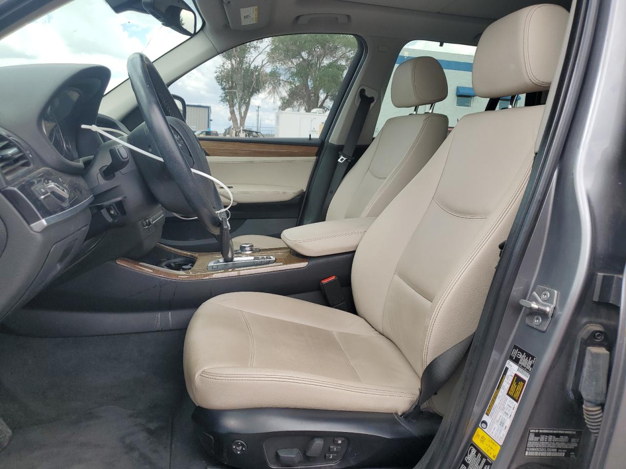 2012 BMW X3 xDrive28I VIN: 5UXWX5C52CL722498 Lot: 63349925