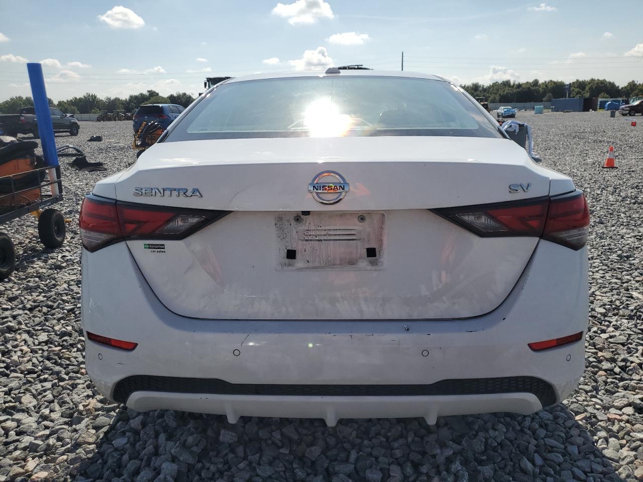 2021 Nissan Sentra Sv VIN: 3N1AB8CV4MY299012 Lot: 64278665