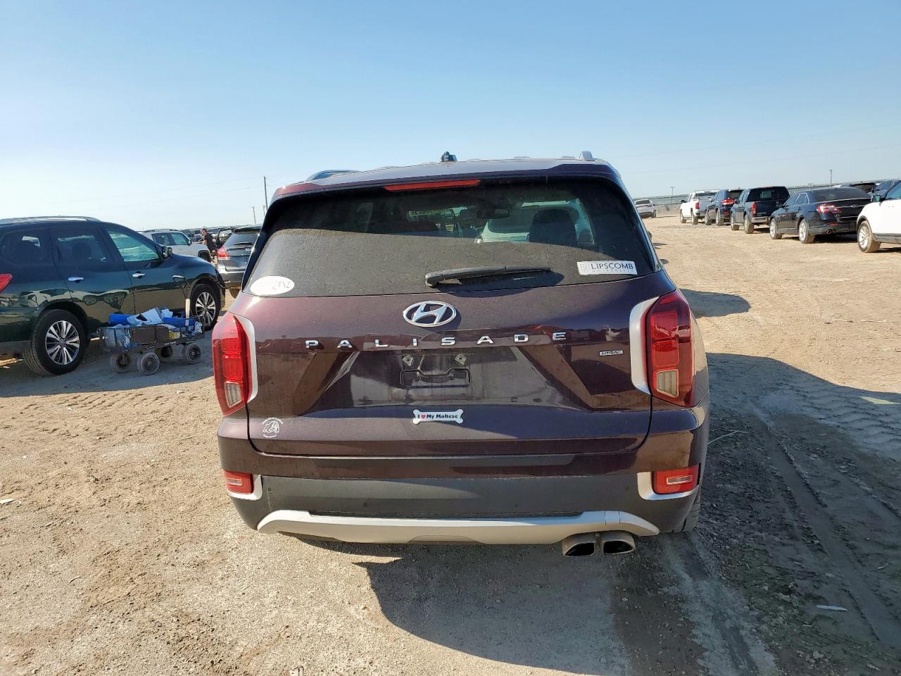 2021 Hyundai Palisade Sel VIN: KM8R3DHE9MU218762 Lot: 63493825