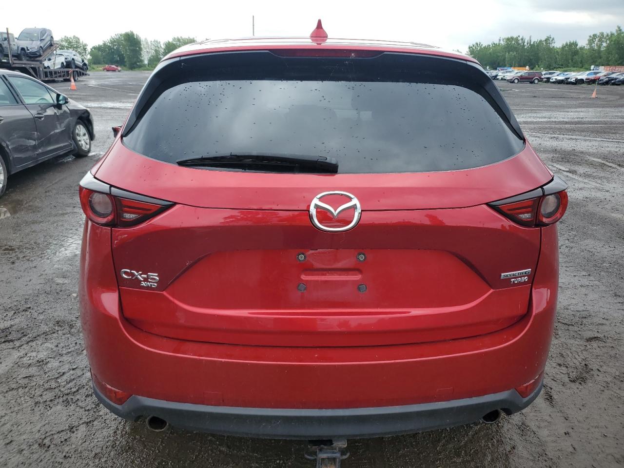 2021 Mazda Cx-5 Gt VIN: JM3KFBDY9M0120377 Lot: 62994115