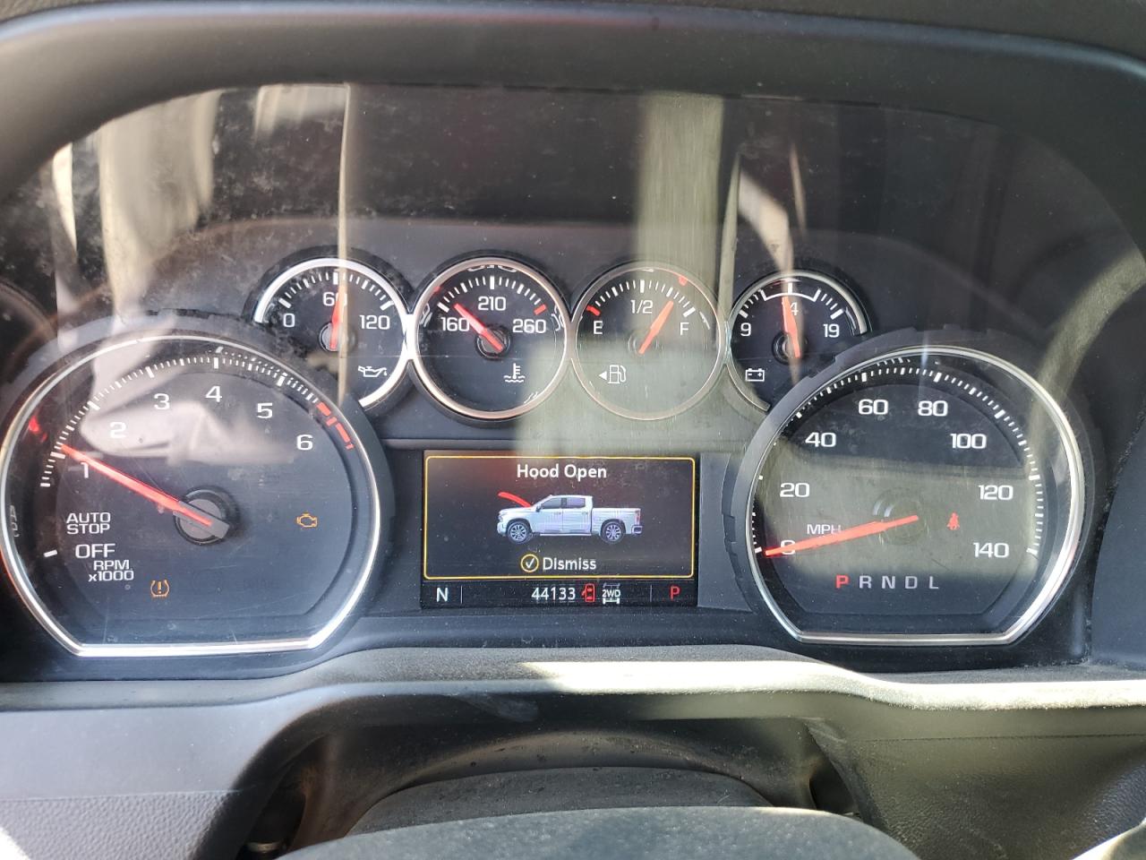 2021 Chevrolet Silverado K1500 Rst VIN: 3GCUYEED8MG470300 Lot: 65634965