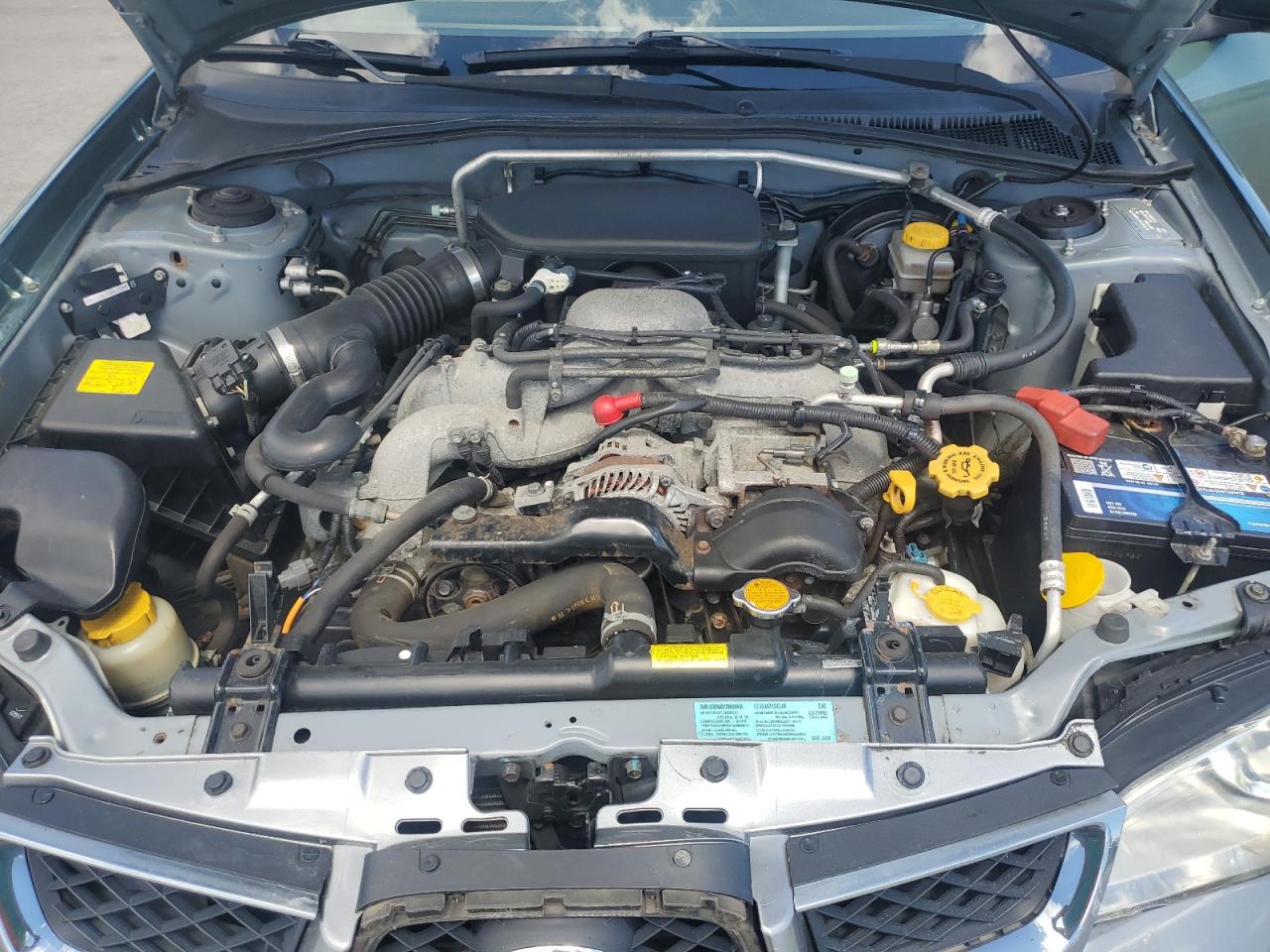 2007 Subaru Impreza Outback Sport VIN: JF1GG63627H801348 Lot: 65234485