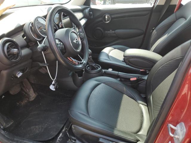  MINI COOPER 2017 Red