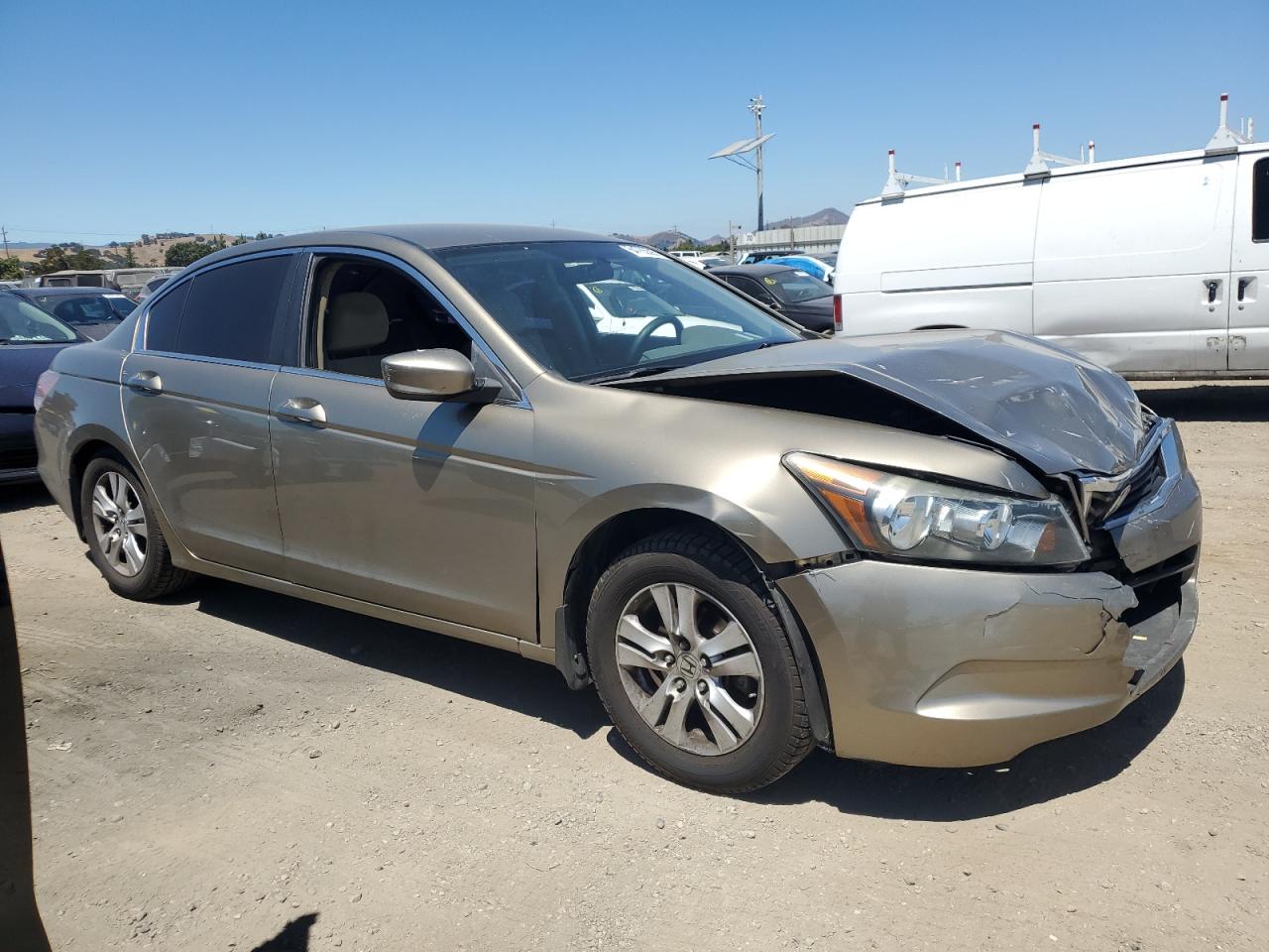 2010 Honda Accord Lxp VIN: 1HGCP2F46AA033922 Lot: 64785595
